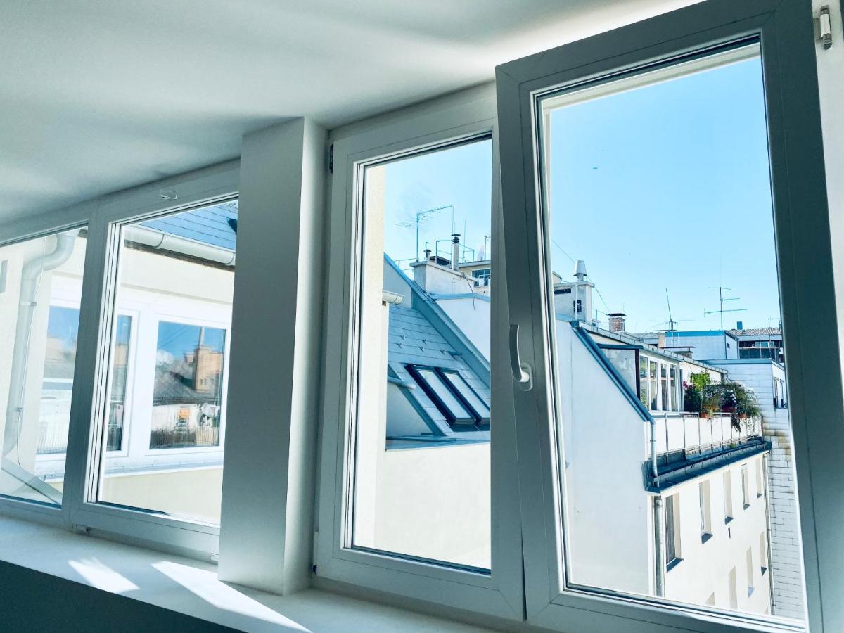City Residence Rooms & Apartments Wien Ngoại thất bức ảnh